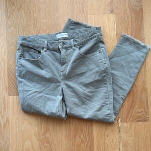 LOFT Women's Cropped Ankle Jeans